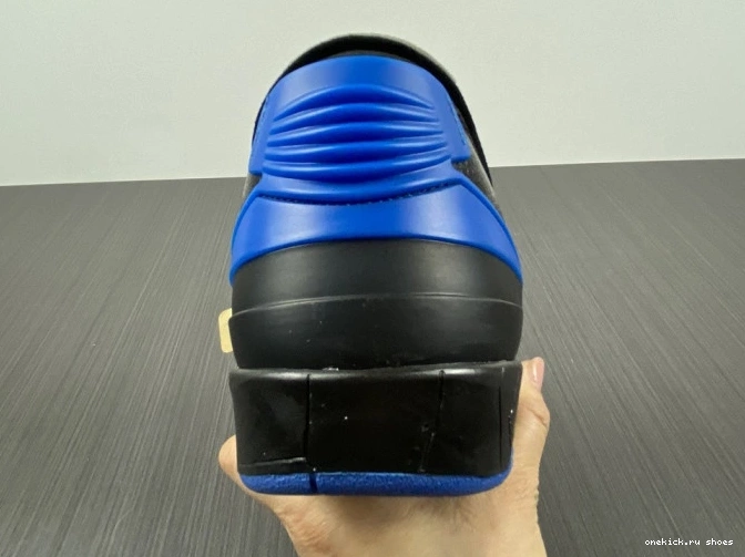 Rep SP Low Retro DJ4375-004 Jordan 2 Off-White Blue Black 0613